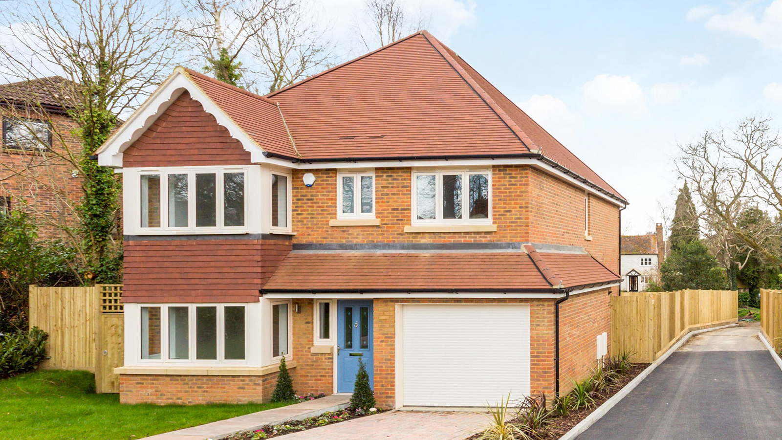 An executive detached home